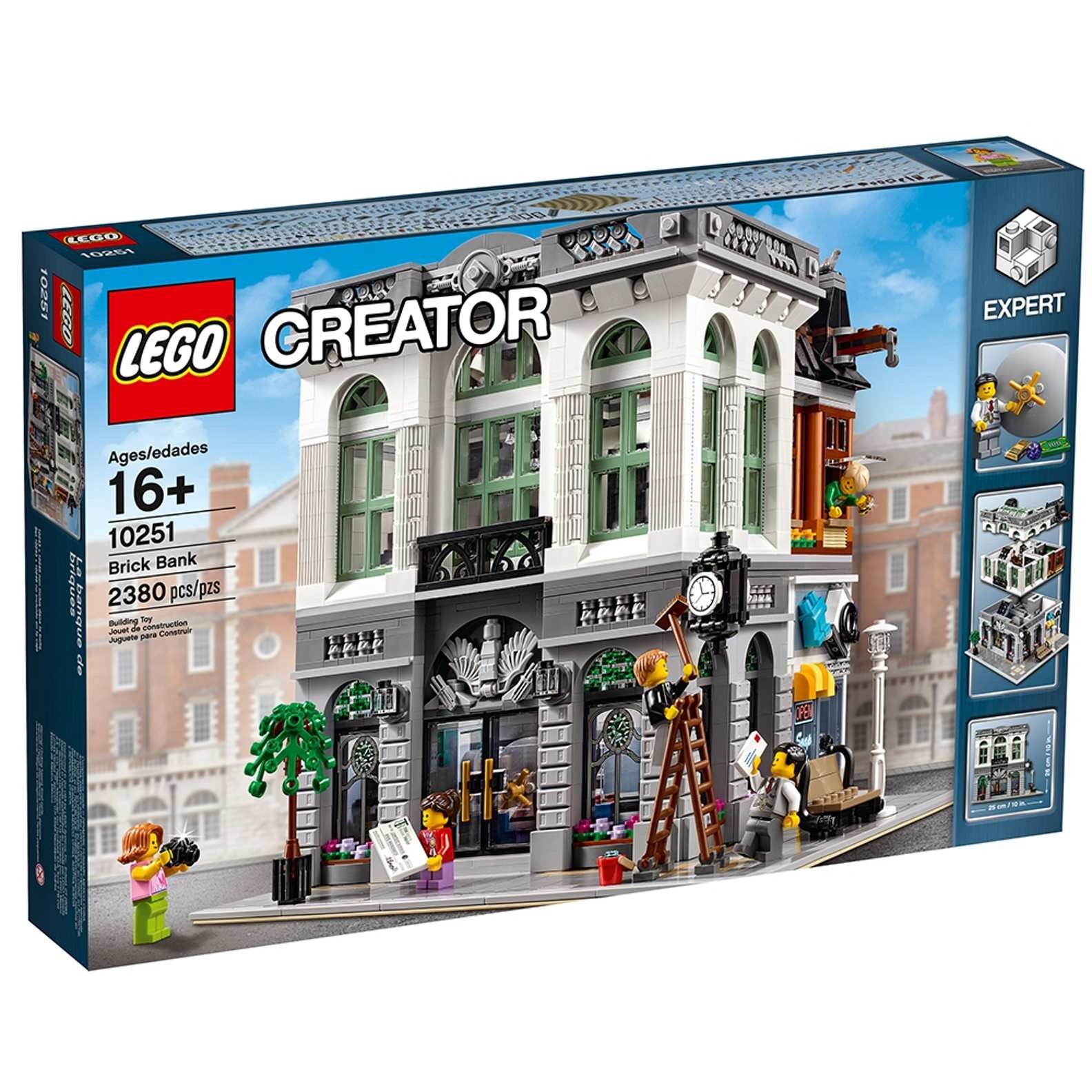 LEGO Creator Expert Brick Bank Set (10251)
