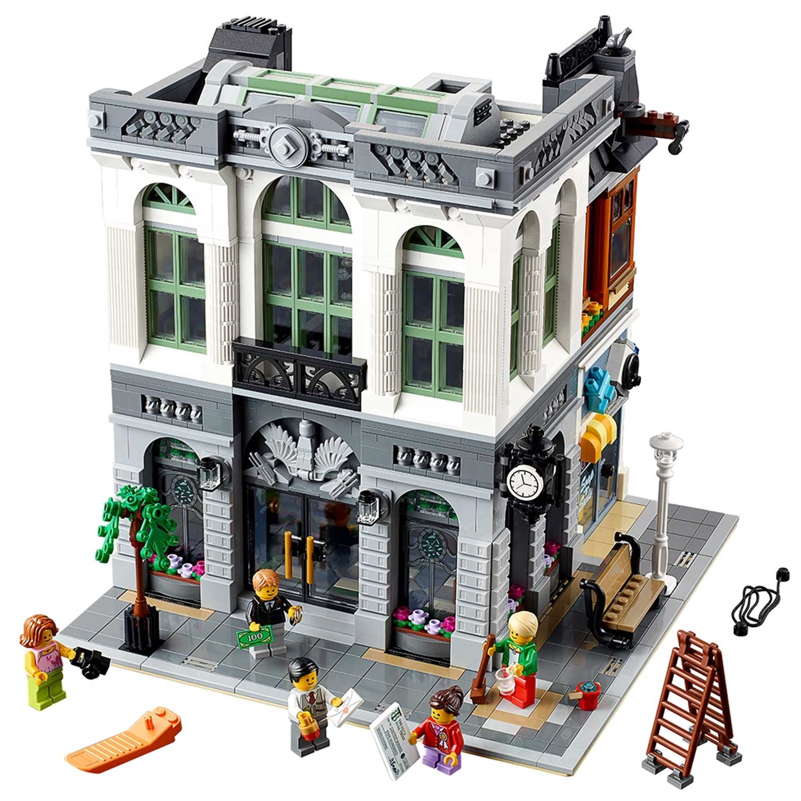 LEGO Creator Expert Brick Bank Set (10251)