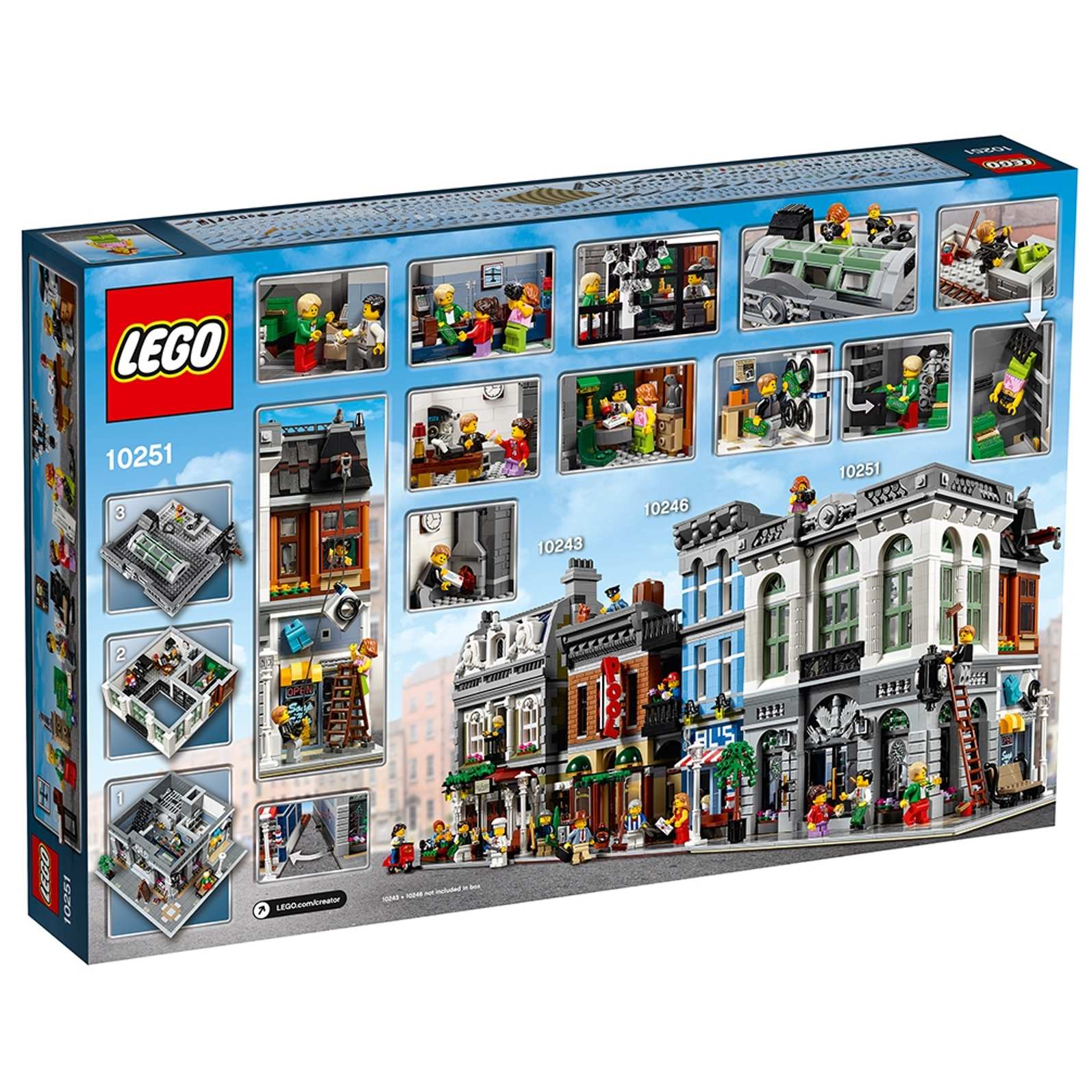 LEGO Creator Expert Brick Bank Set (10251)