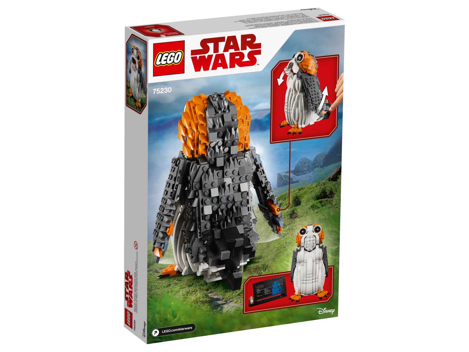 LEGO Star Wars Porg Set (75230)