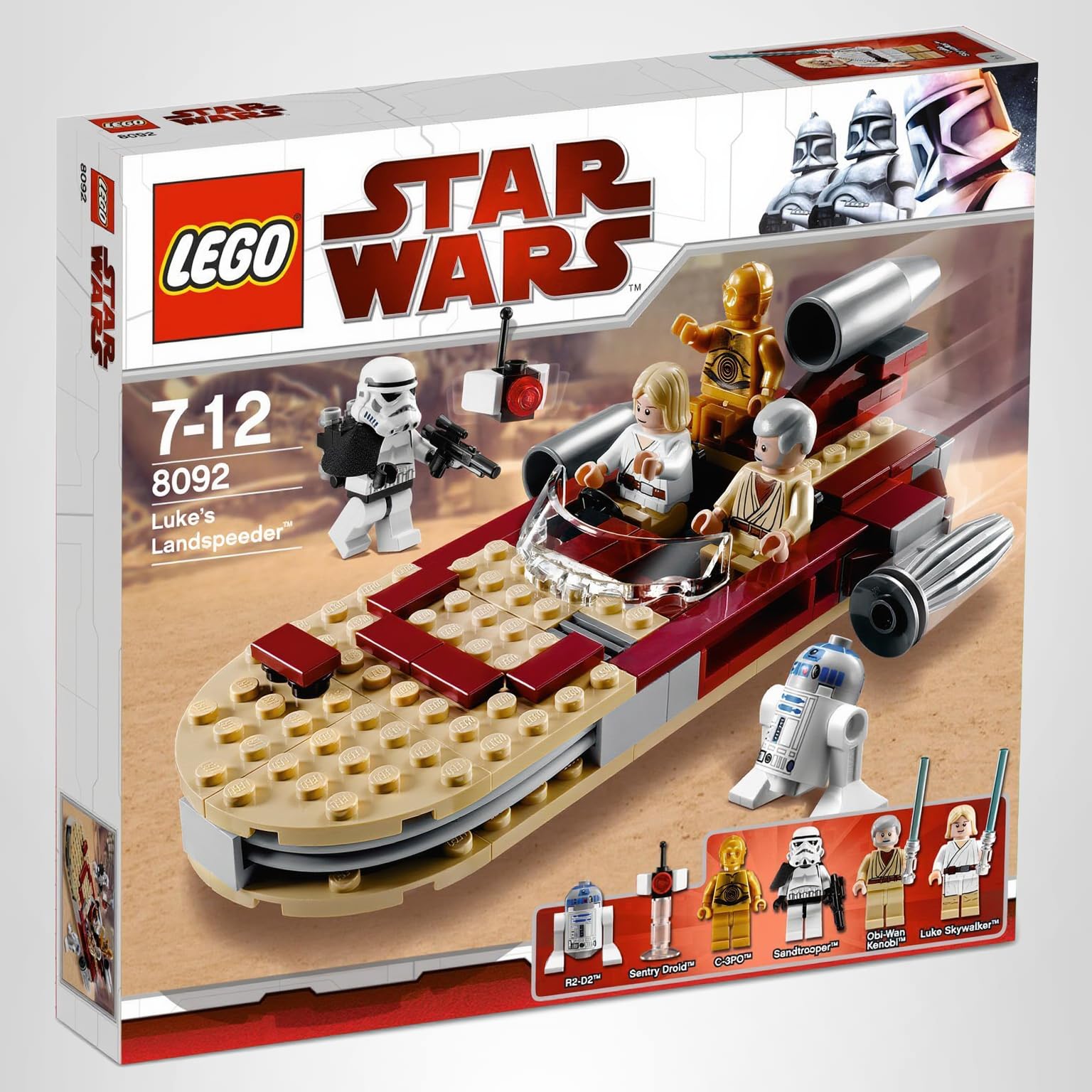 LEGO Star Wars Luke’s Landspeeder Set (8092)