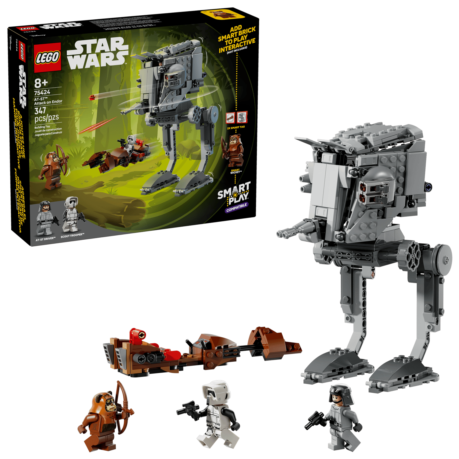 LEGO Star Wars AT-ST Attack on Endor Set (75424)