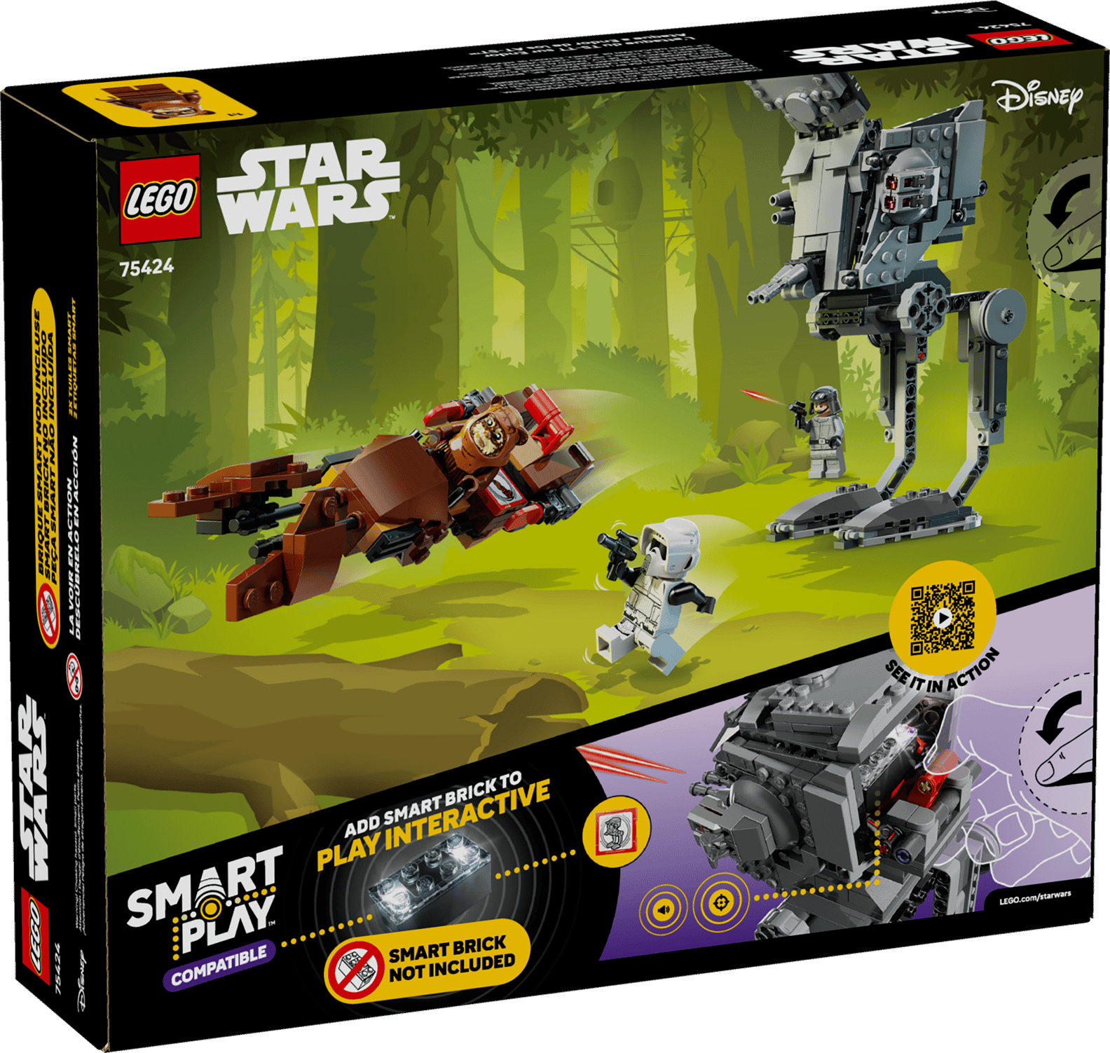 LEGO Star Wars AT-ST Attack on Endor Set (75424)
