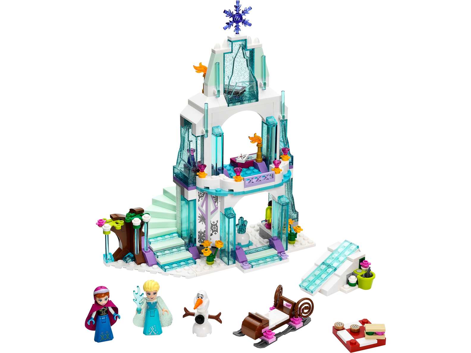 LEGO Disney Elsa’s Sparkling Ice Castle Set (41062)