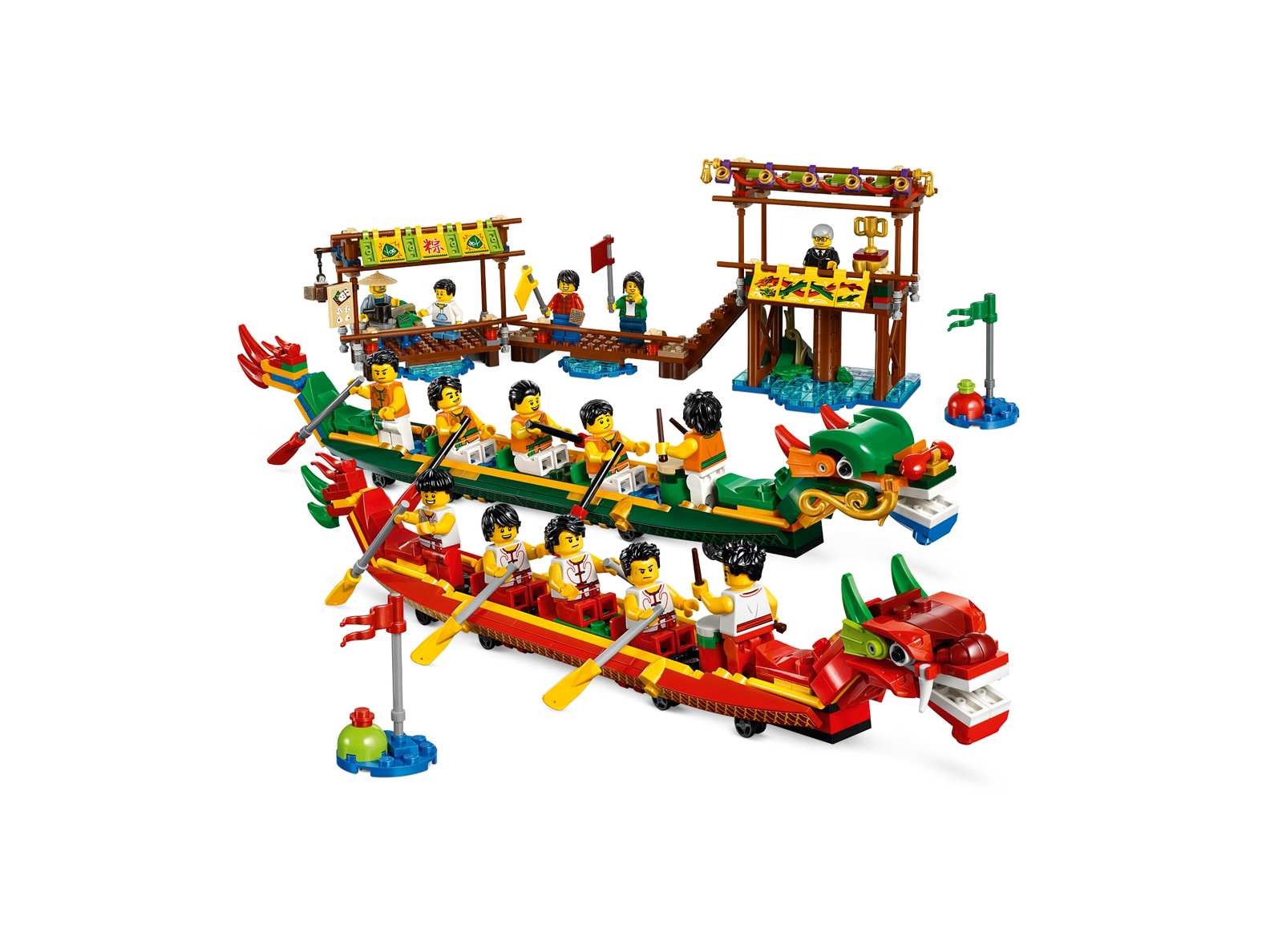 LEGO Chinese New Year Dragon Boat Race Set (80103)