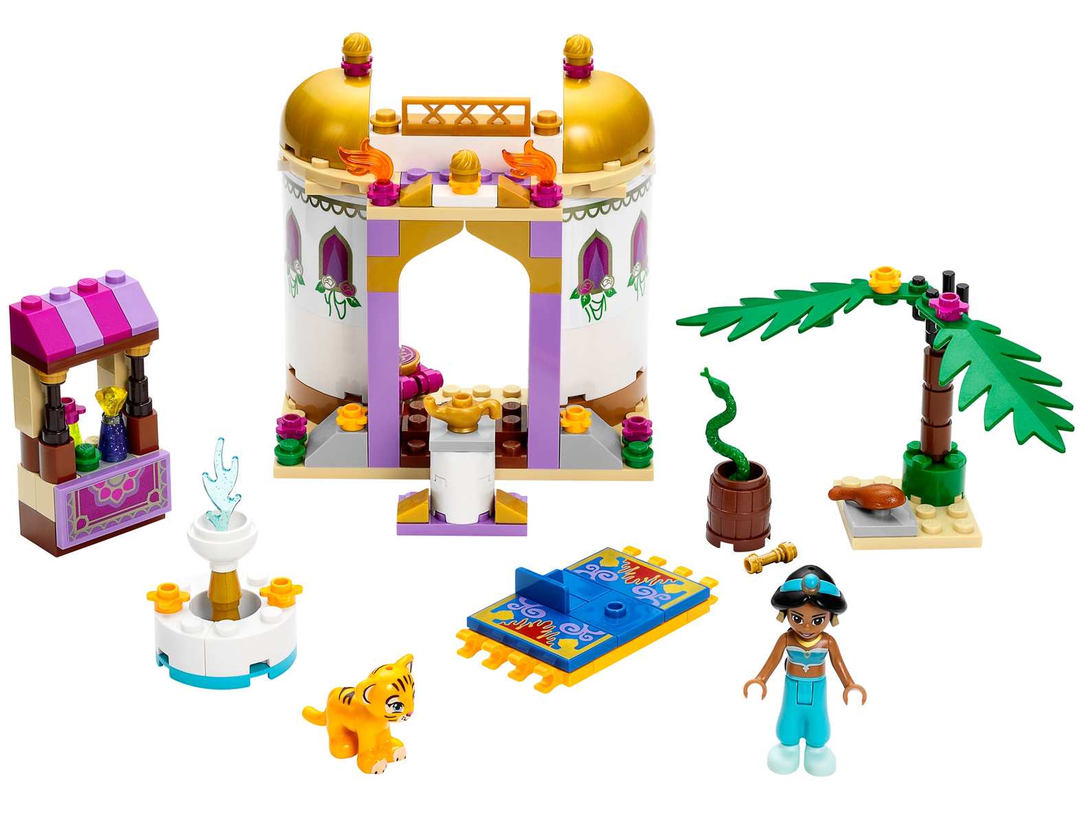 LEGO Disney Jasmine’s Exotic Palace Set (41061)