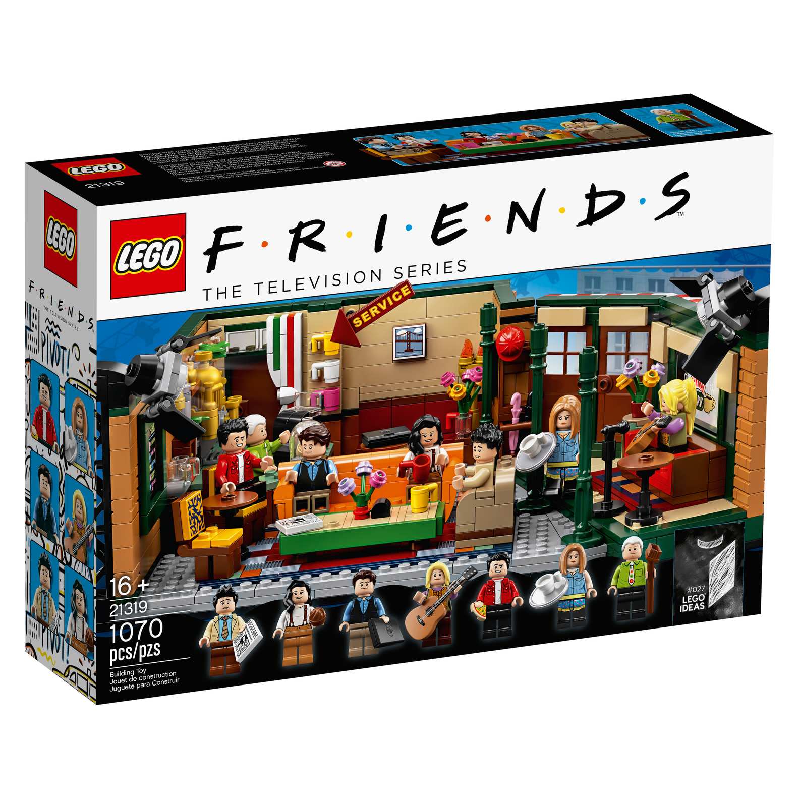 LEGO Ideas Friends Central Perk Set (21319)