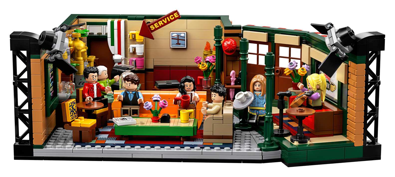 LEGO Ideas Friends Central Perk Set (21319)