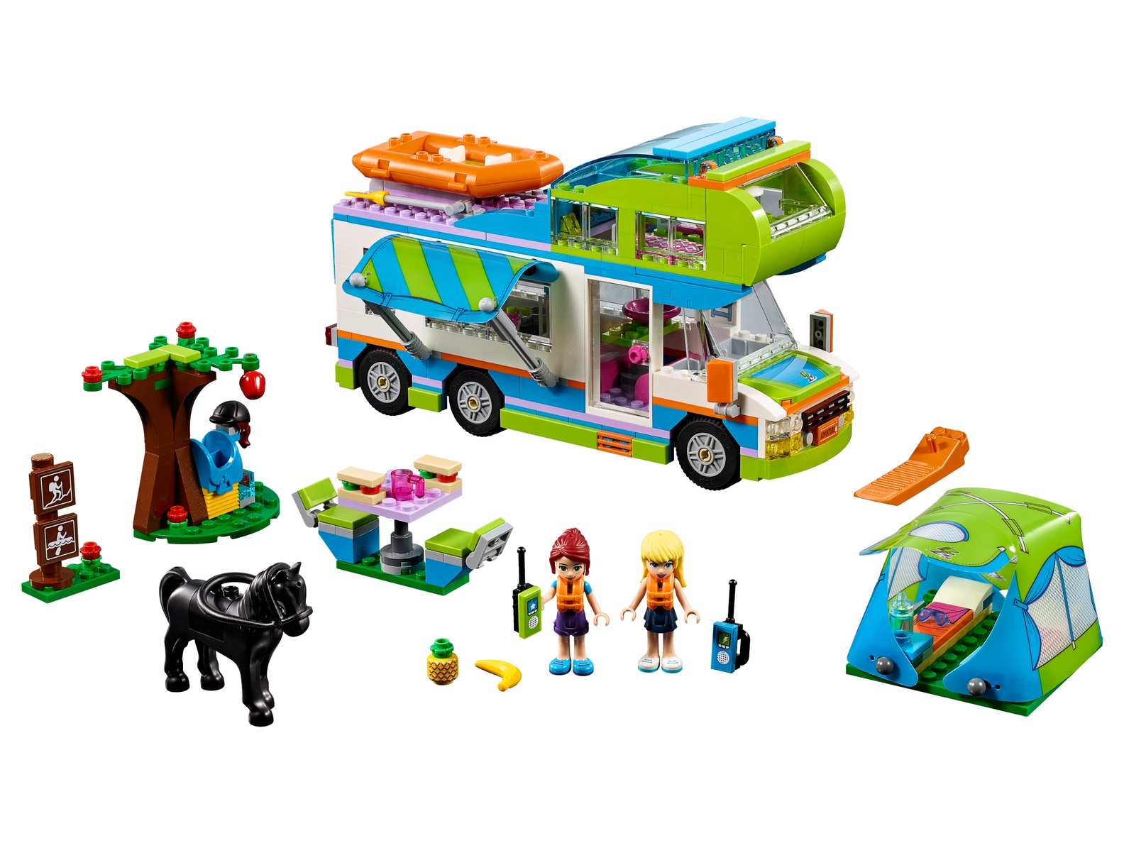 LEGO Friends Mia’s Camper Van Set (41339)