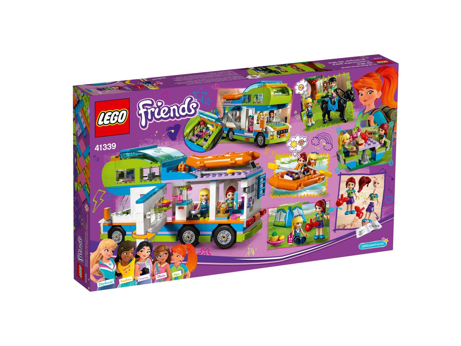 LEGO Friends Mia’s Camper Van Set (41339)