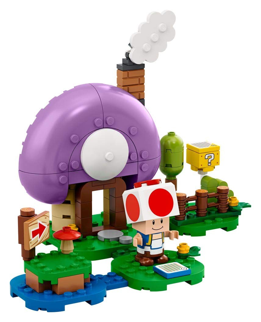 LEGO Super Mario Toad’s Special Hideaway Set (77907)