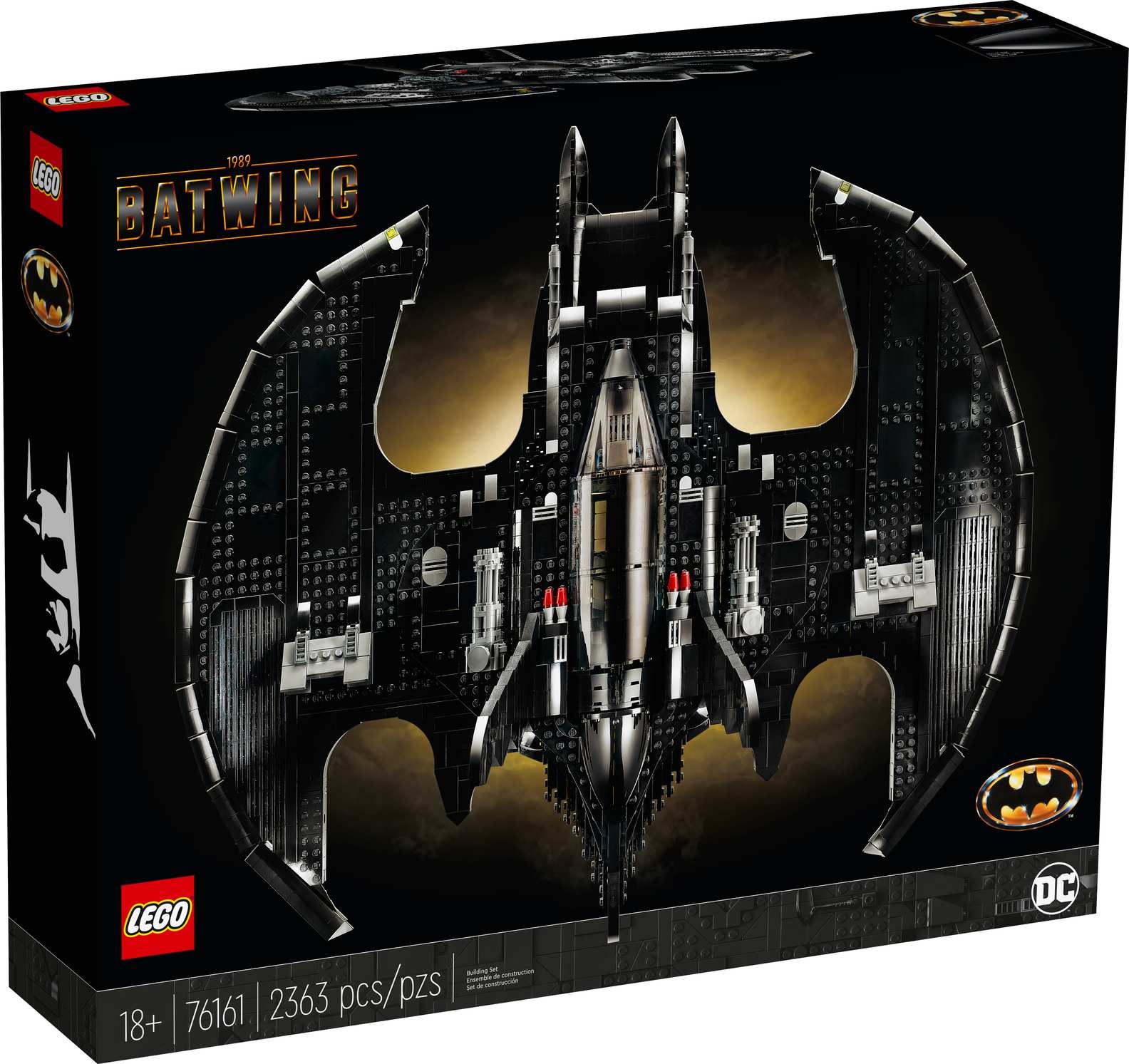 LEGO DC 1989 Batwing Set (76161)