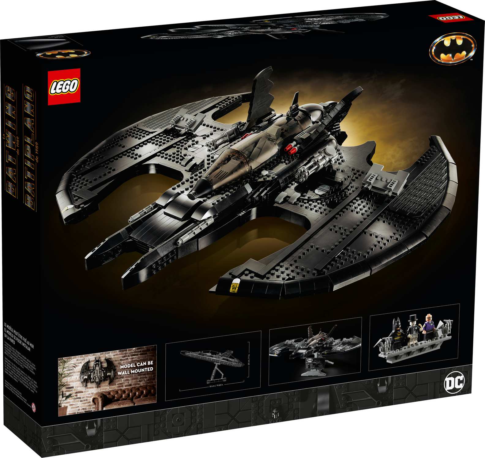 LEGO DC 1989 Batwing Set (76161)