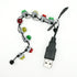 Light-Up Christmas Lights Strand (Lt. Bluish Gray Parts) for Set 10229