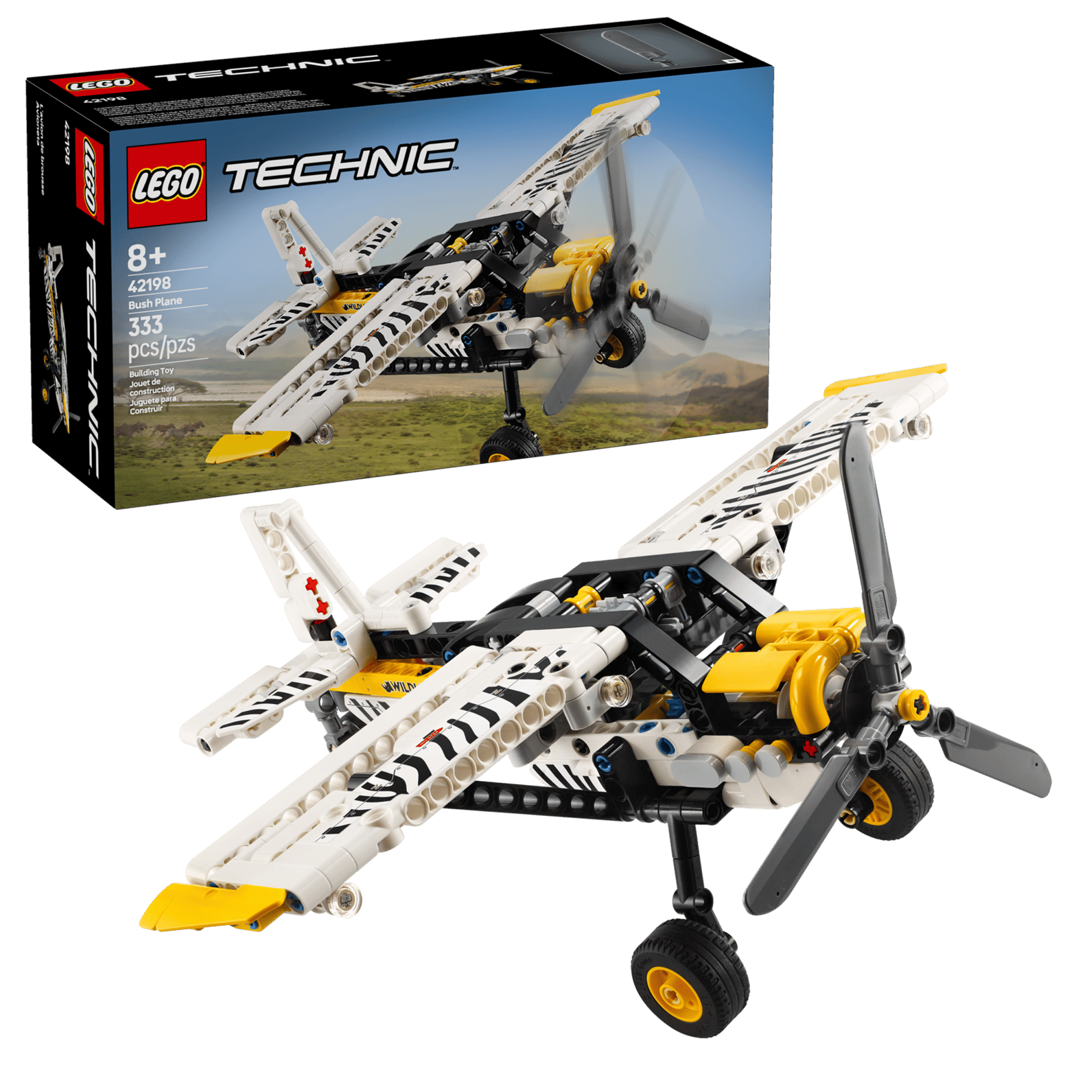 LEGO Technic Bush Plane Set (42198)