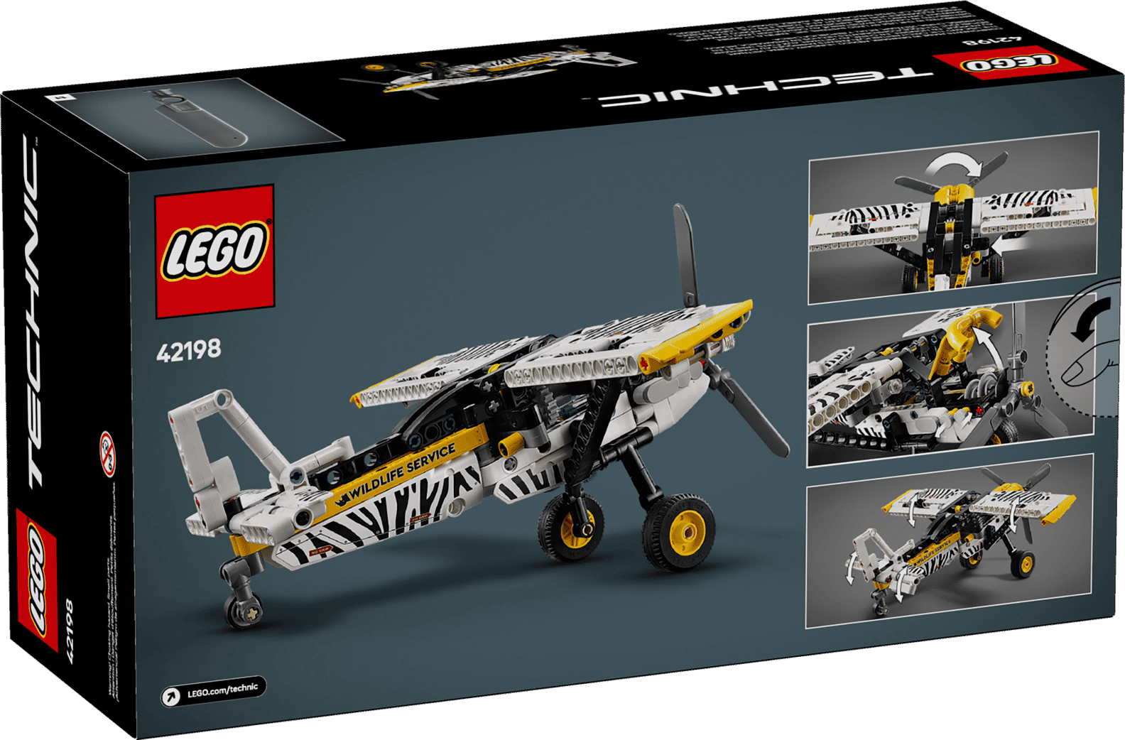 LEGO Technic Bush Plane Set (42198)
