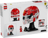 LEGO Scuderia Ferrari HP Charles Leclerc Helmet Set (43014)