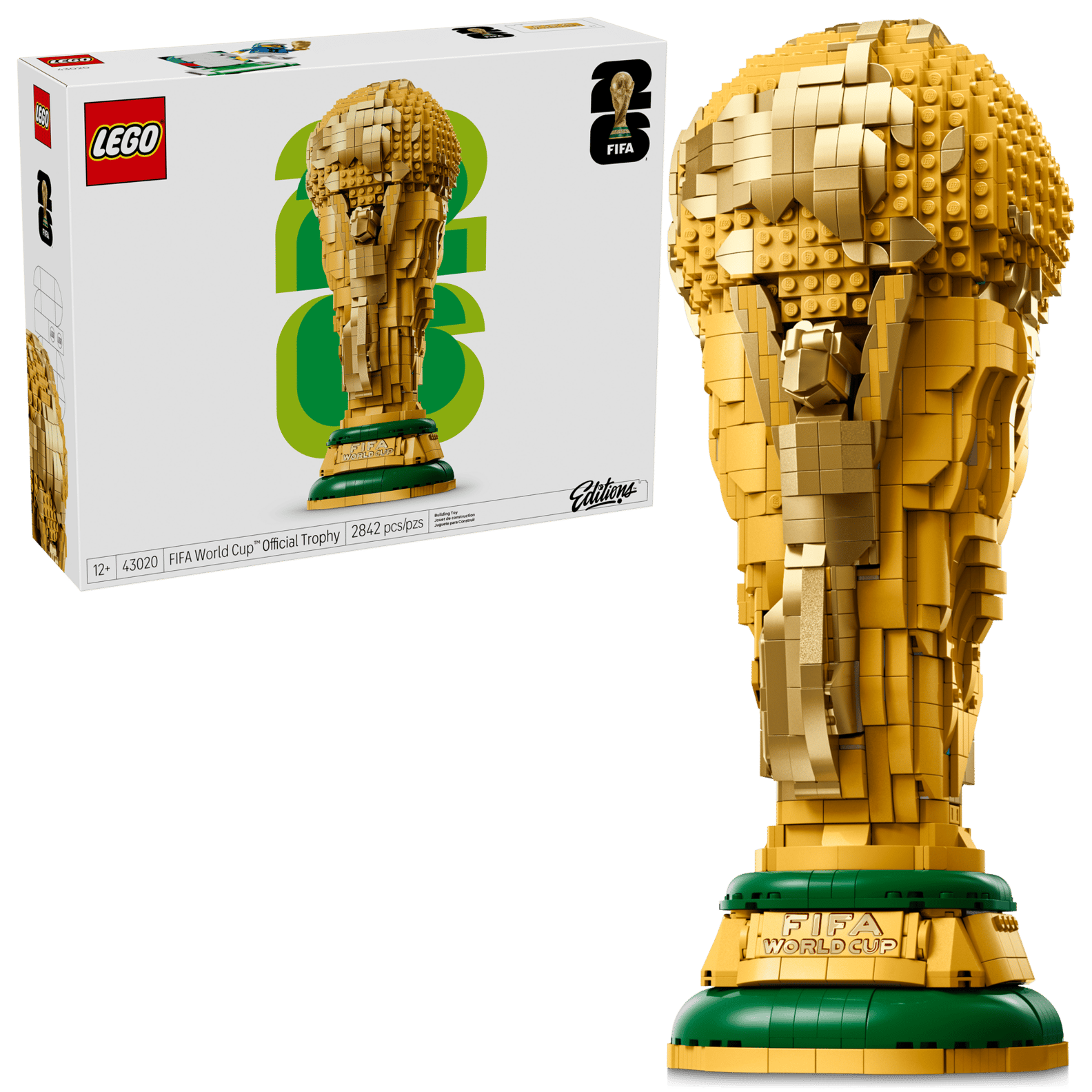 LEGO FIFA World Cup Official Trophy Set (43020)