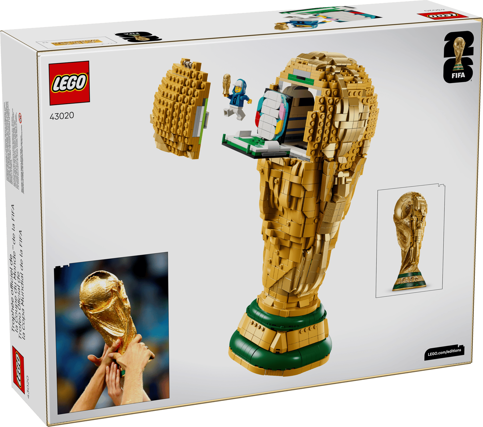LEGO FIFA World Cup Official Trophy Set (43020)
