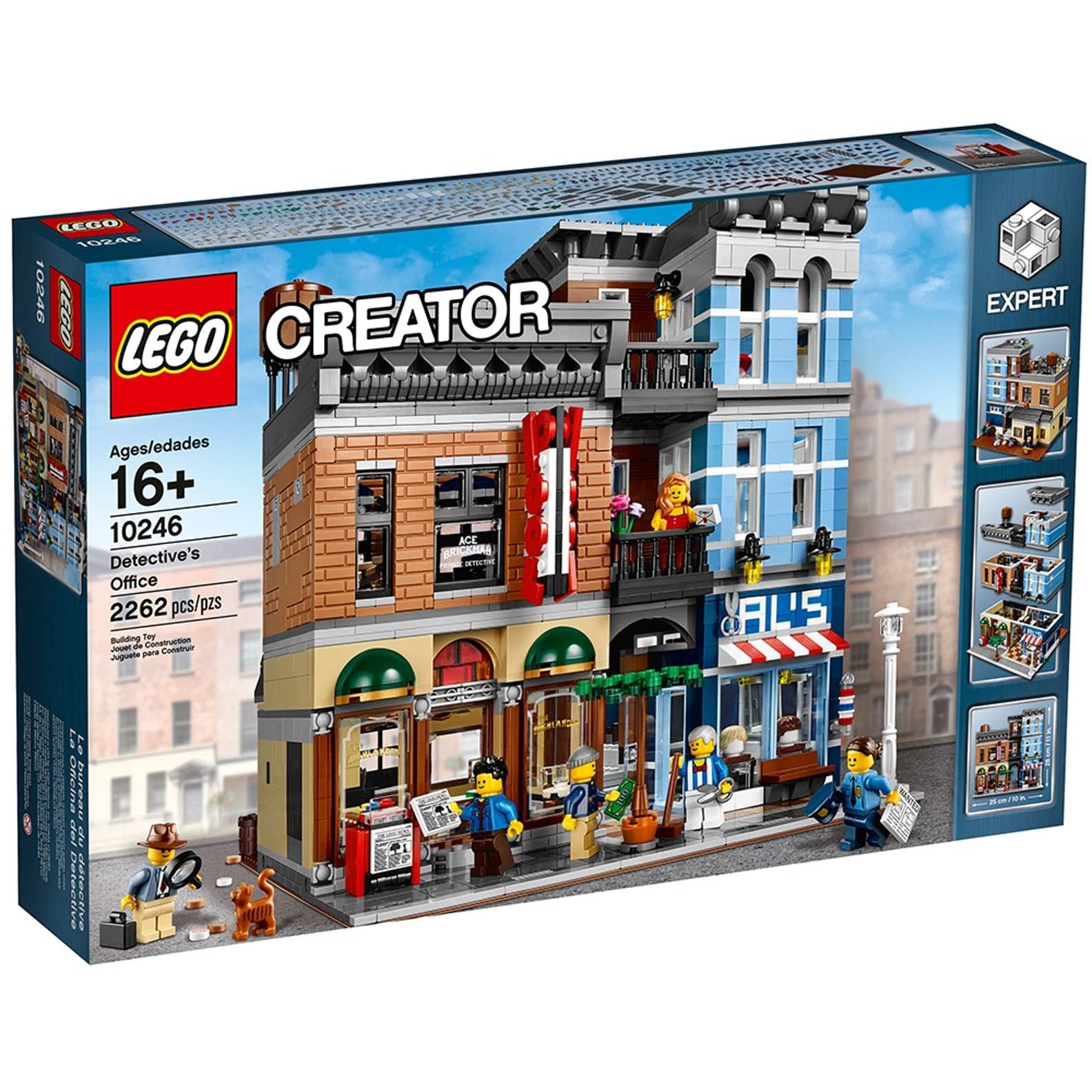 LEGO Creator Expert Detective’s Office Set (10246)