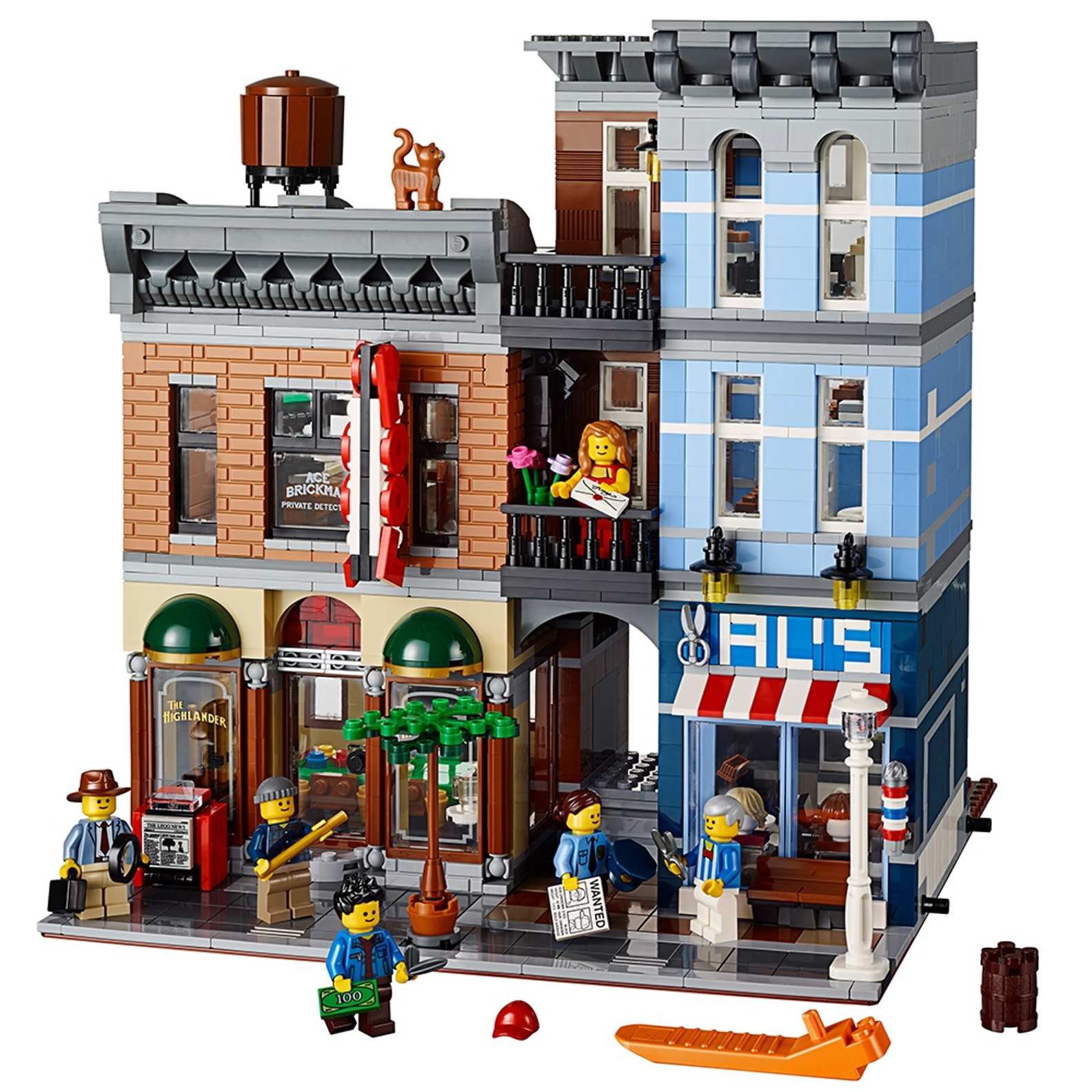 LEGO Creator Expert Detective’s Office Set (10246)