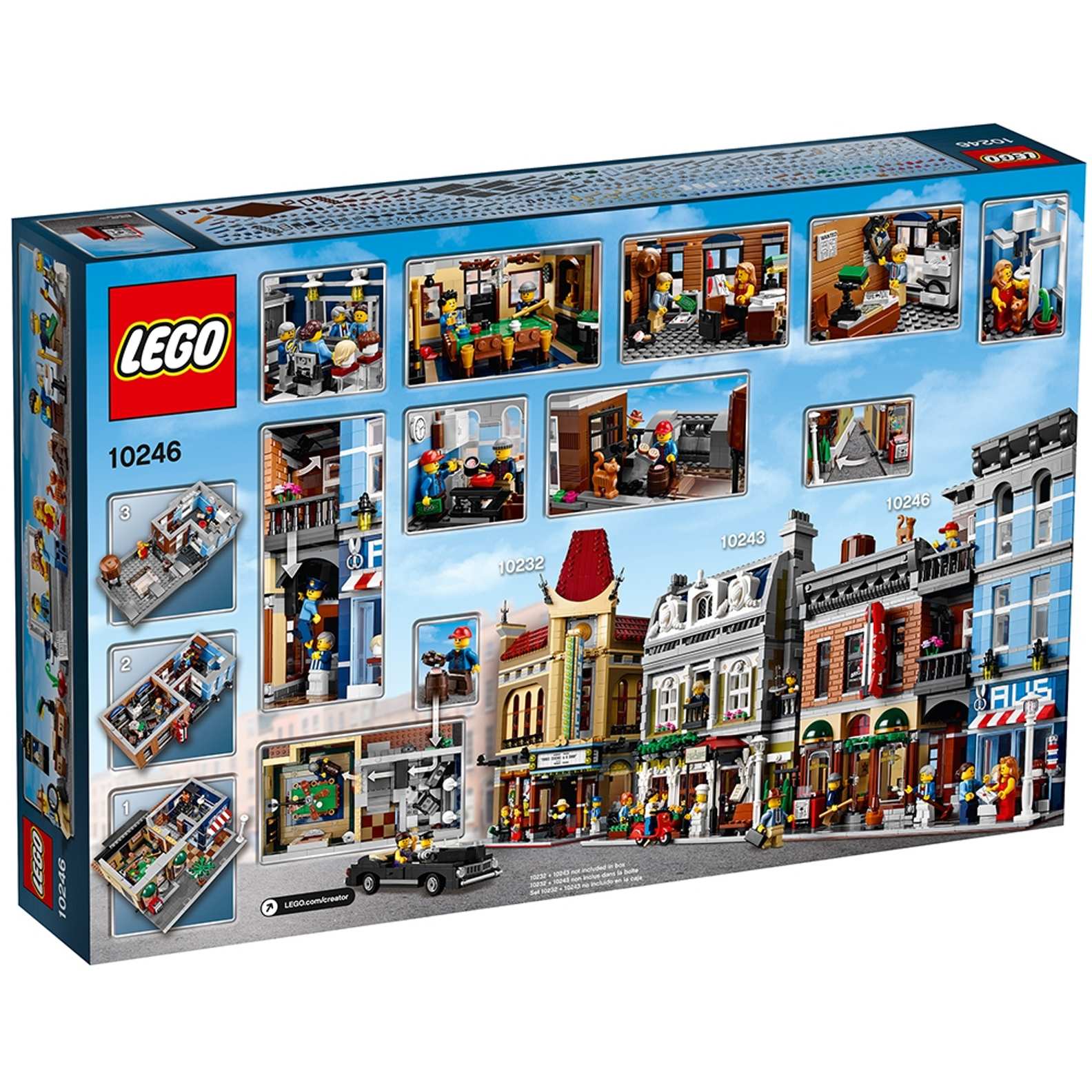 LEGO Creator Expert Detective’s Office Set (10246)