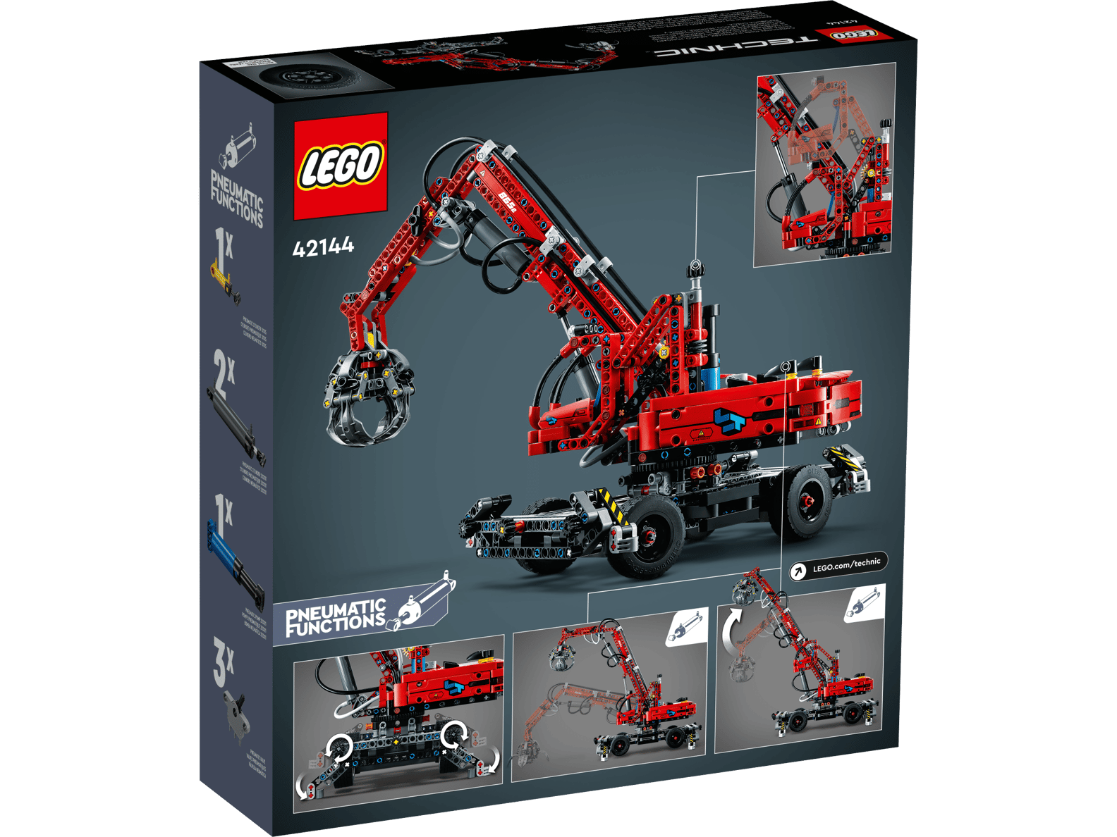 LEGO Technic Material Handler Set (42144)