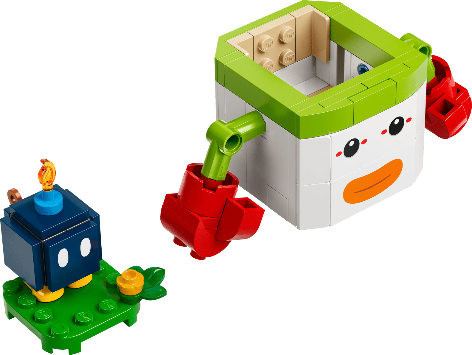 LEGO Super Mario Bowser Jr.’s Clown Car Expansion Set (71396)