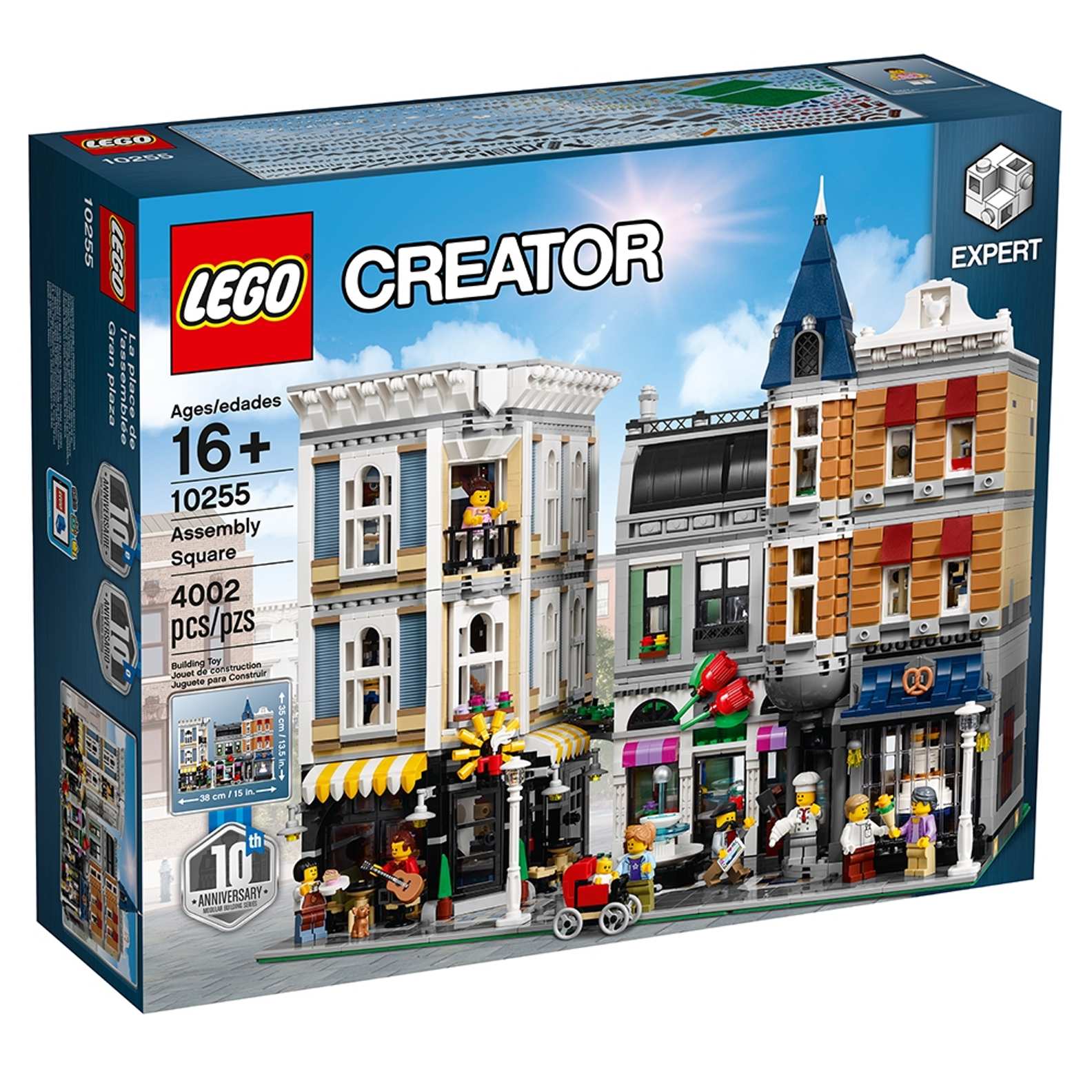 LEGO Creator Expert Assembly Square Set (10255)
