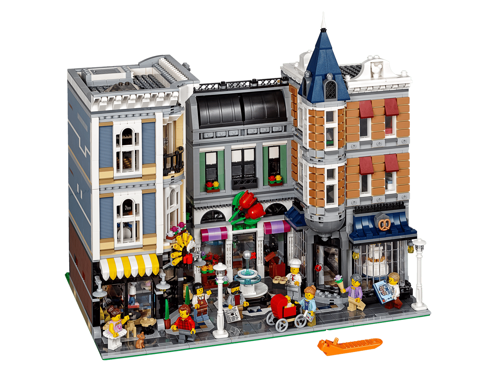 LEGO Creator Expert Assembly Square Set (10255)