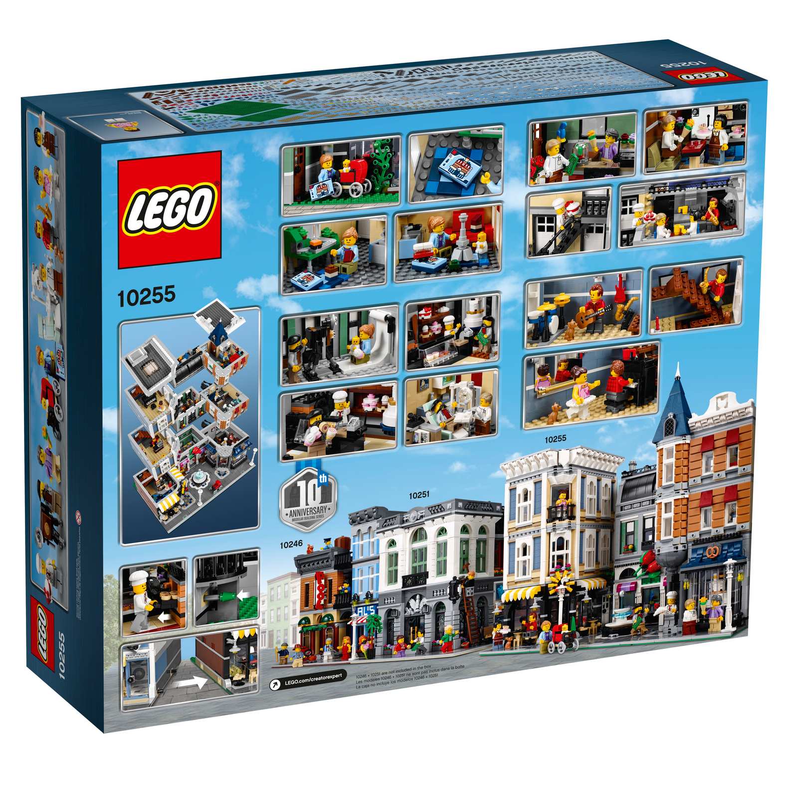 LEGO Creator Expert Assembly Square Set (10255)