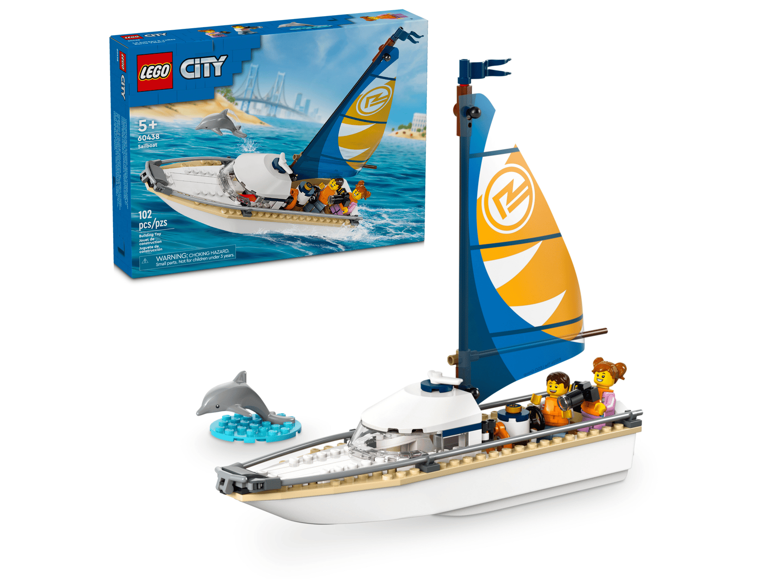 LEGO City Sailboat Set (60438)