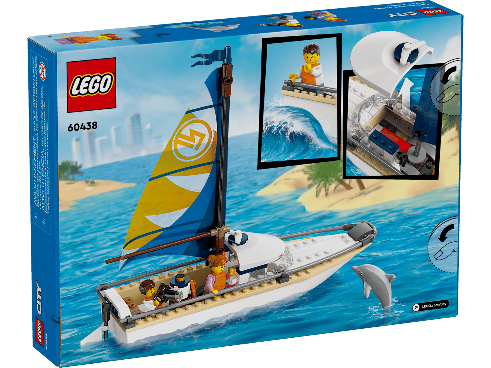 LEGO City Sailboat Set (60438)
