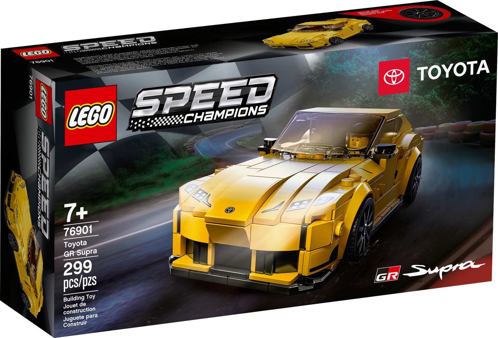 LEGO Speed Champions Toyota GR Supra Set (76901)
