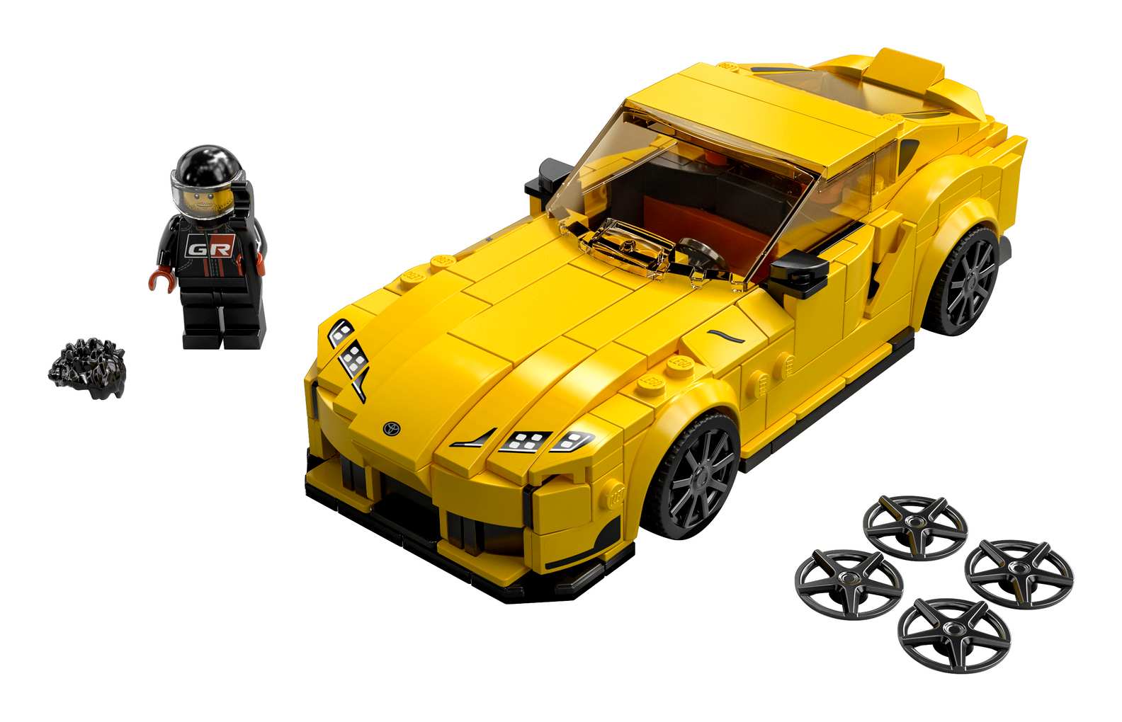 LEGO Speed Champions Toyota GR Supra Set (76901)
