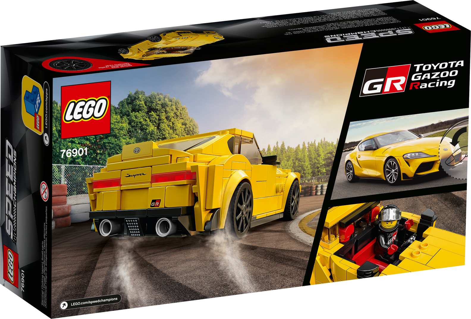 LEGO Speed Champions Toyota GR Supra Set (76901)