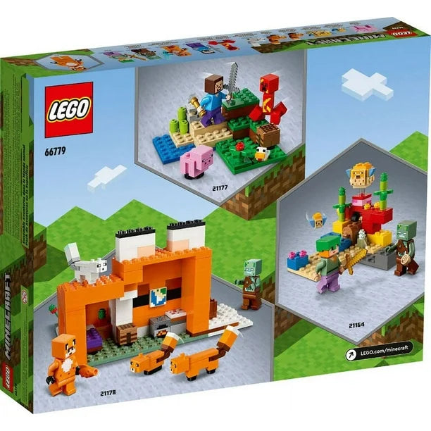 LEGO Minecraft Overworld Adventures Pack Set (66779)