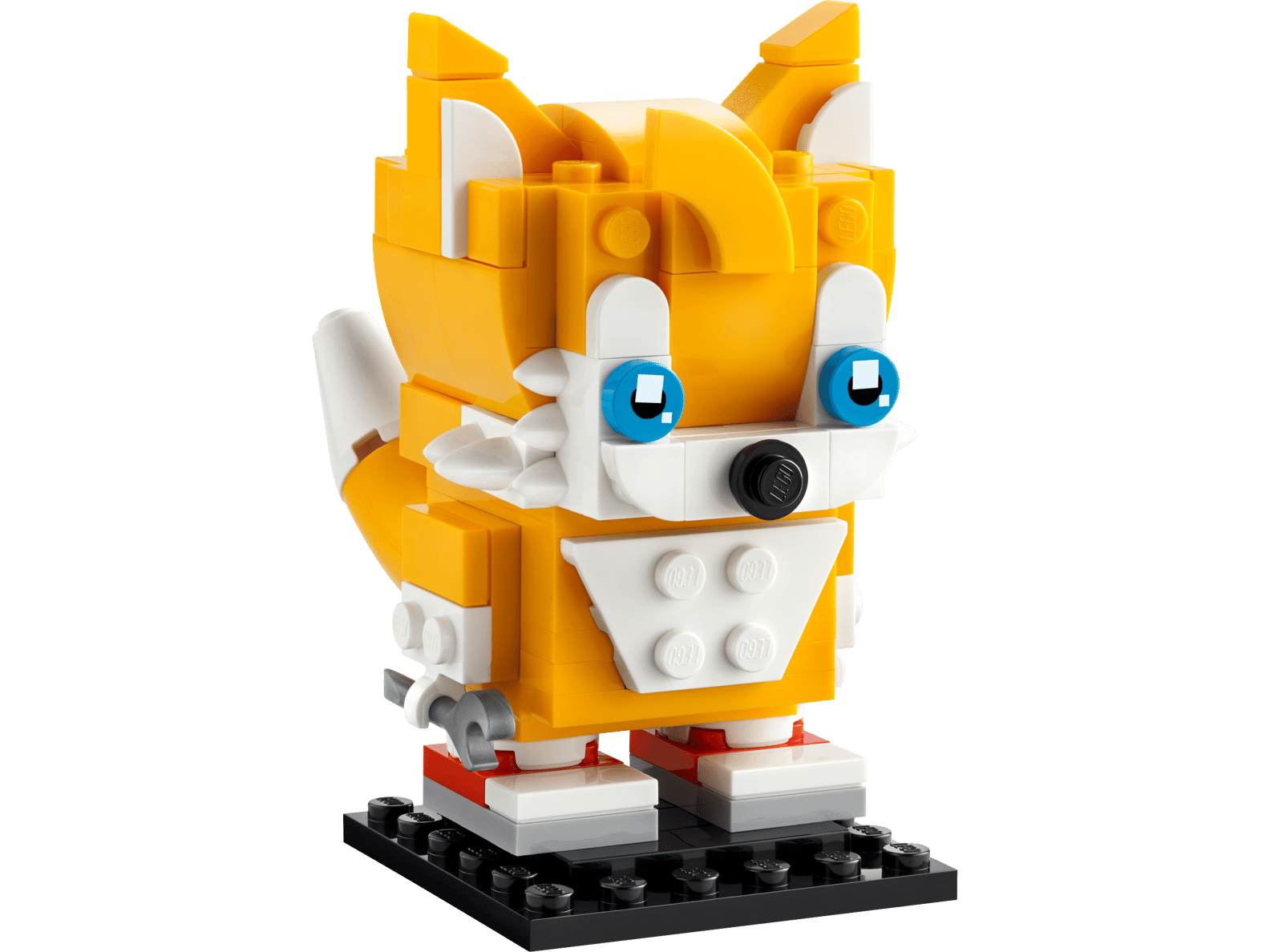 LEGO Sonic Miles “Tails” Prower BrickHeadz Set (40628)