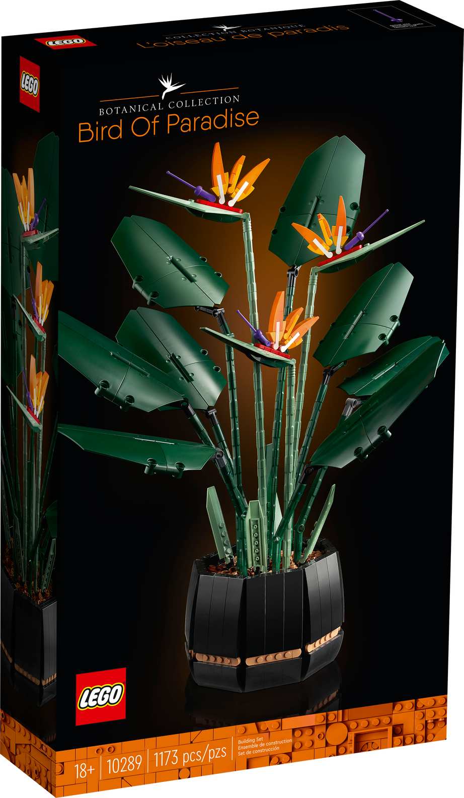 LEGO Creator Expert Botanical Collection Bird of Paradise Set (10289)