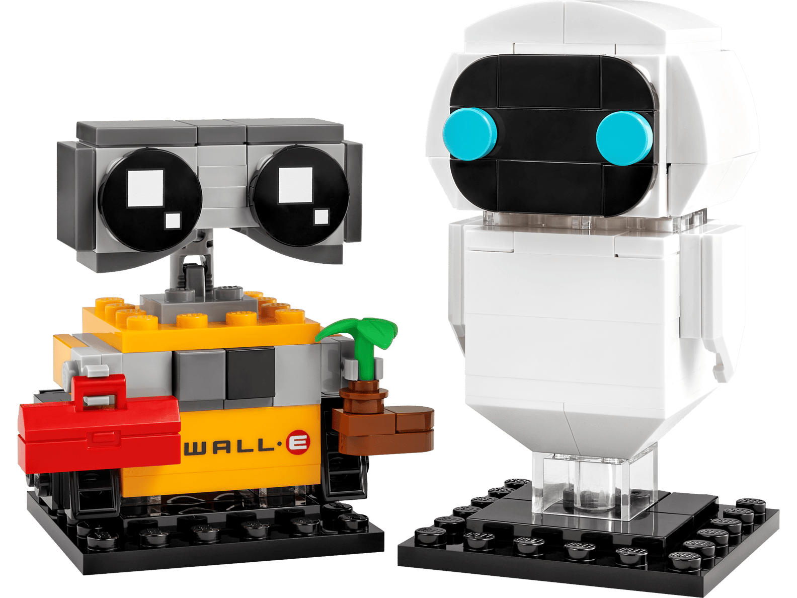 LEGO Disney Eve & Wall-E BrickHeadz Set (40619)