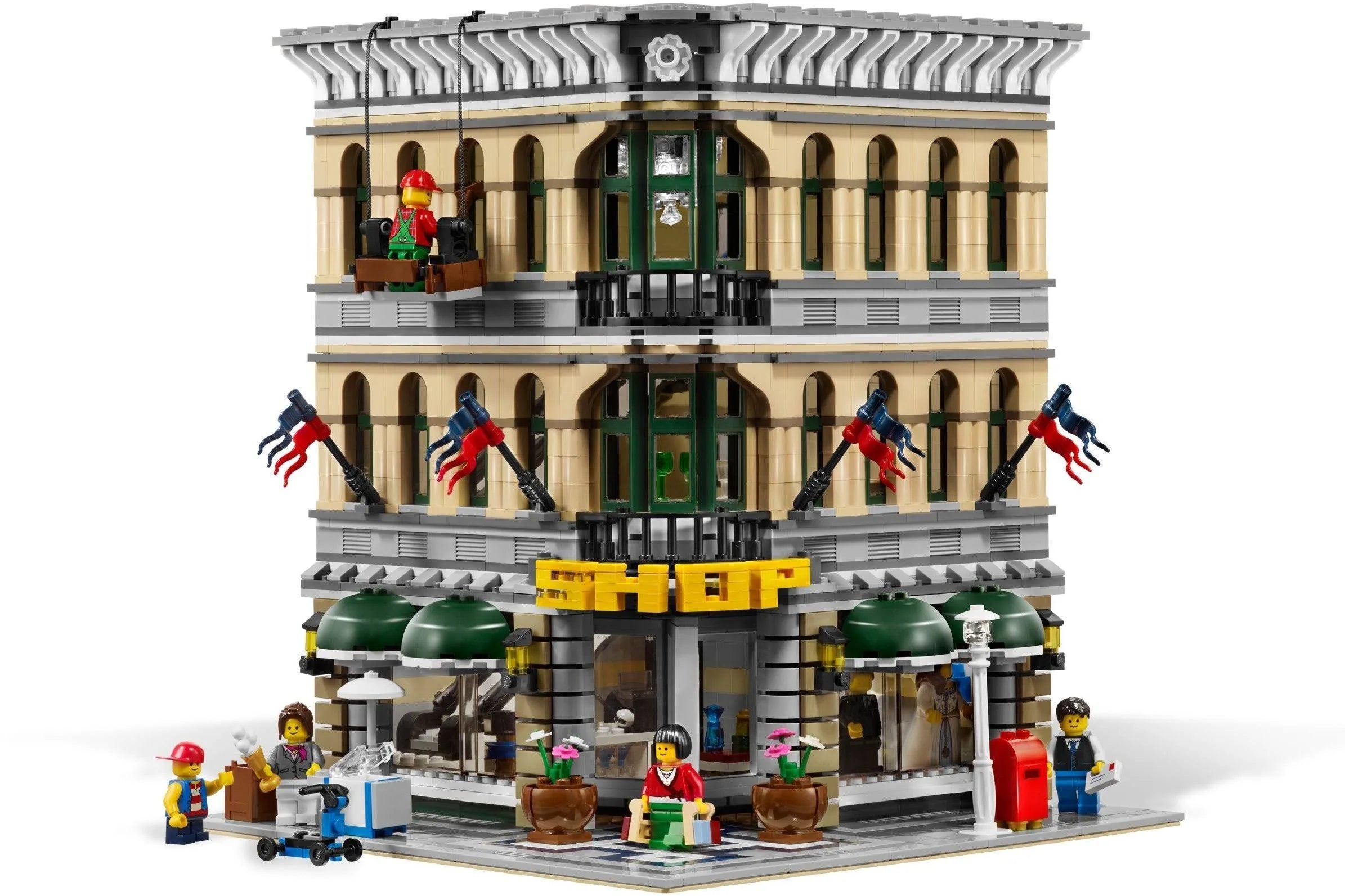 LEGO Creator Expert Grand Emporium Set (10211)