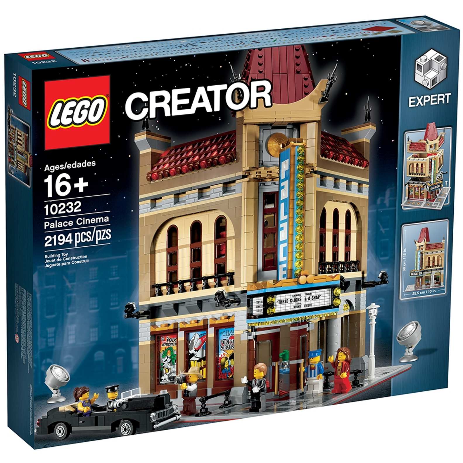 LEGO Creator Expert Palace Cinema Set (10232)