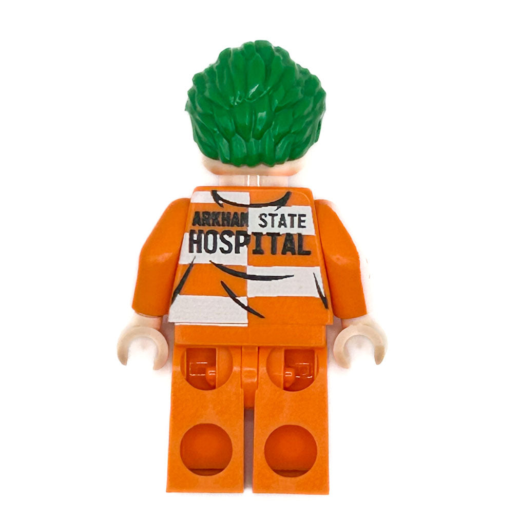 Joker (The Batman, Arkham Prison) Minifig - B3 Customs