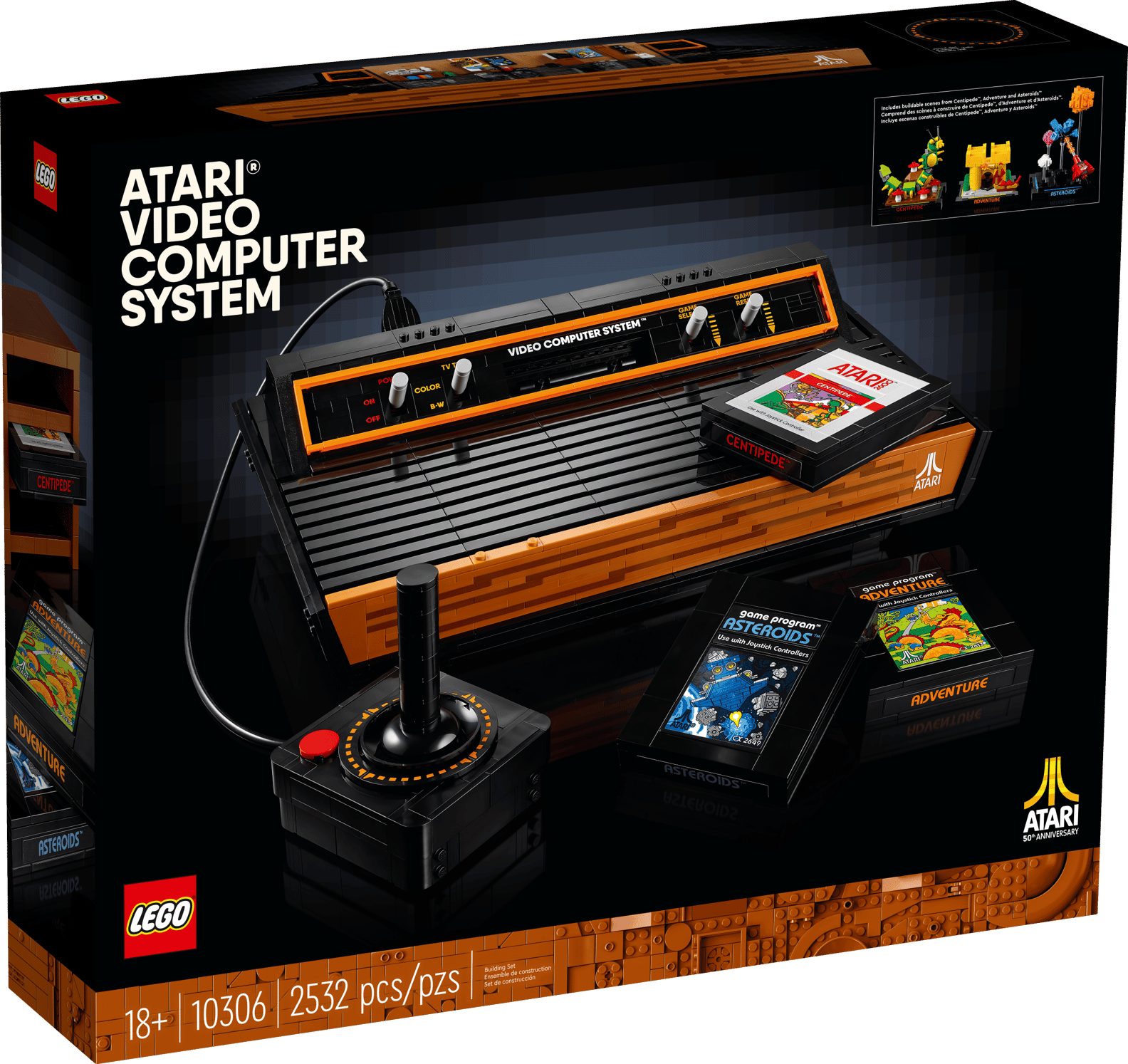 LEGO Icons Atari 2600 Set 10306)