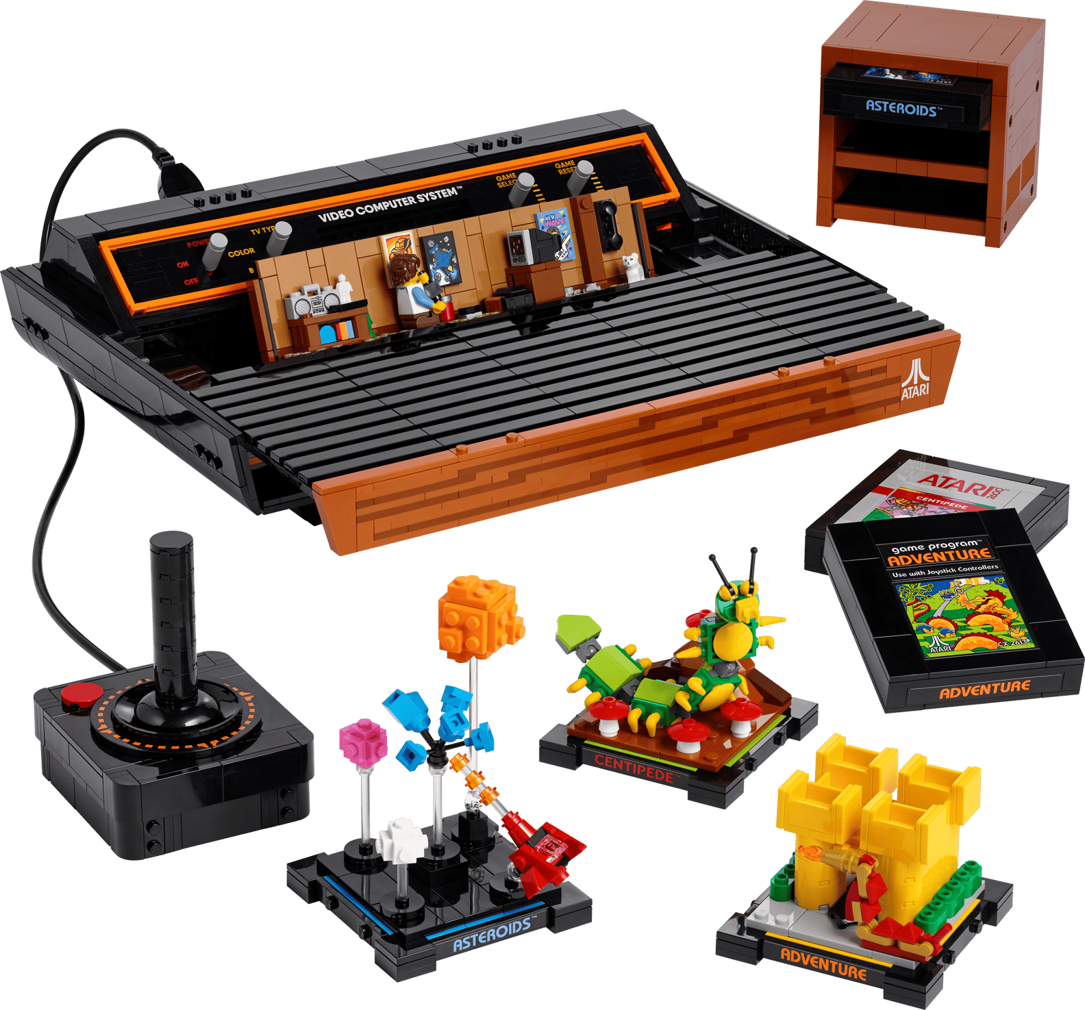 LEGO Icons Atari 2600 Set 10306)