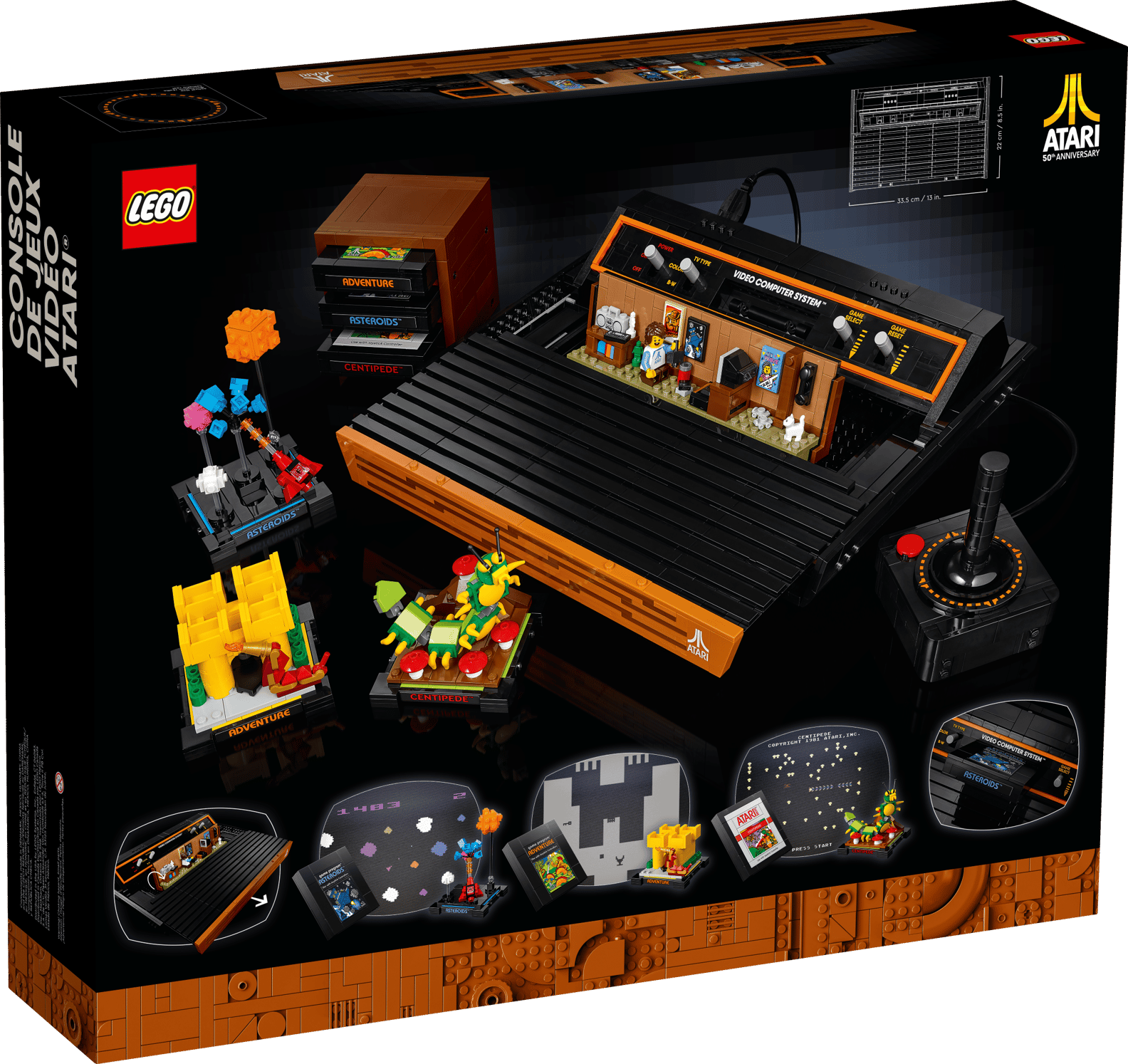 LEGO Icons Atari 2600 Set 10306)