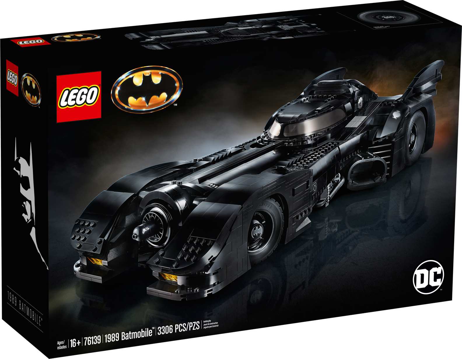 LEGO DC 1989 Batmobile Set (76139)