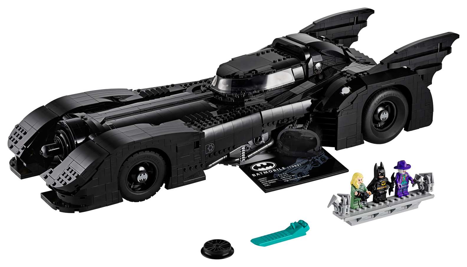 LEGO DC 1989 Batmobile Set (76139)