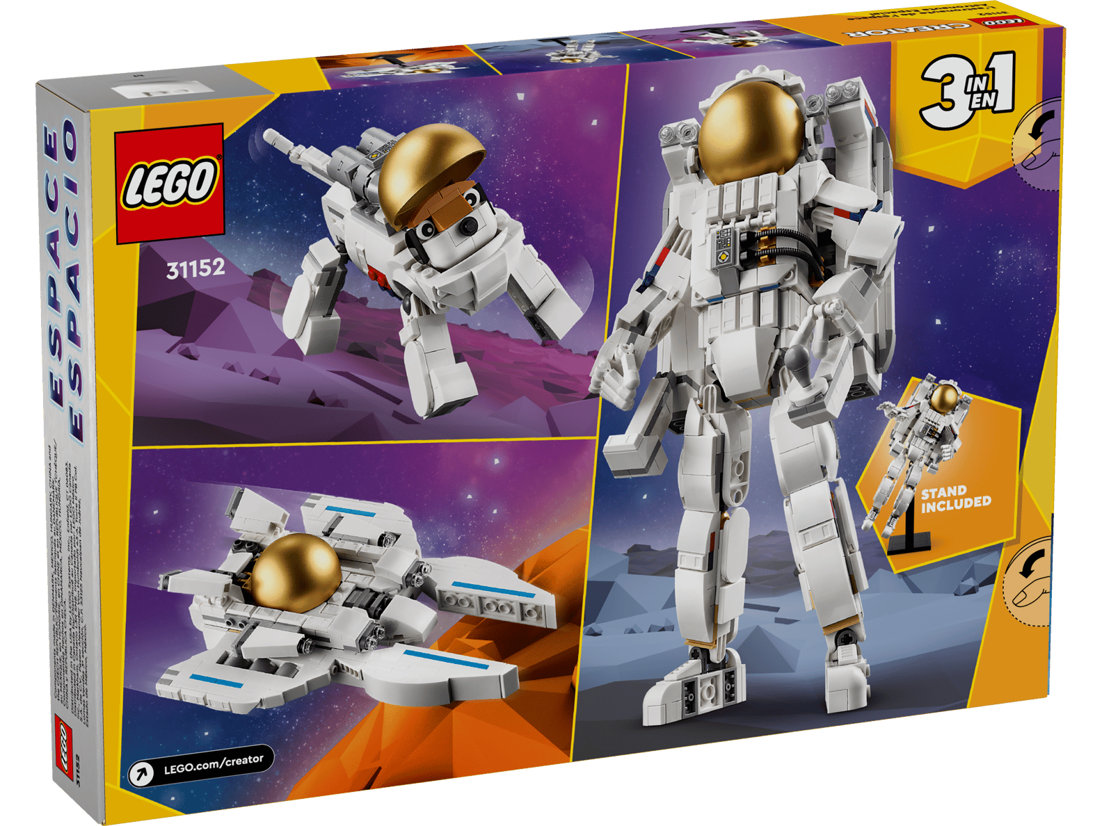 LEGO Creator Space Astronaut Set (31152)