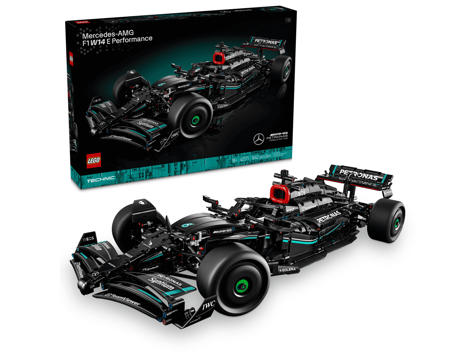 LEGO Technic Mercedes-AMG F1 W14 E Performance Set (42171)